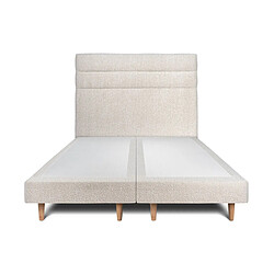 Sommeil de plomb Sommeil-de-Plomb Lit 160x200cm Beige