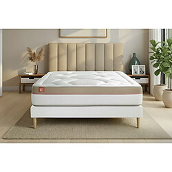 Marmottes & Co Marmottes-Co Matelas LE COSY - 160x200 cm, Blanc