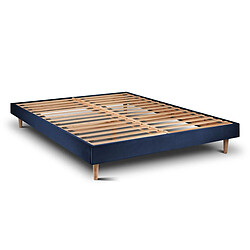 Avis Sommeil de plomb lit 160x200 - Bleu