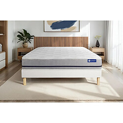 ACTISOM ACTIFLEX SOFT 140x190 - Blanc