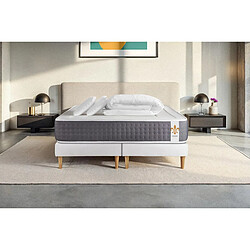 LITIER DELUXE Litier-Deluxe Le Vingt-Six - 160x200 cm - Blanc