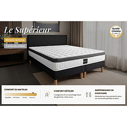 Avis Prestige literie Prestige-literie Supérieur 160x200 cm