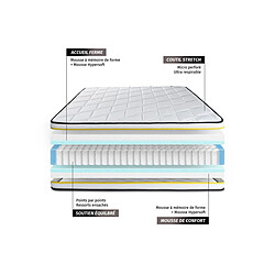 SLEEPFIT FLEXY 160x200 pas cher