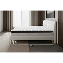 Prestige literie Prestige-literie Supérieur 160x200 cm pas cher