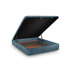 Avis Sommeil de plomb Lit coffre 180x200 - Bleu