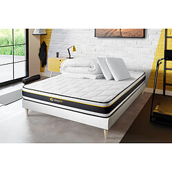 Sleepfit Soft 140x200 - Blanc