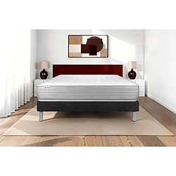 VITALIT Actisom Ensemble VITALMEMO 160x200cm Noir