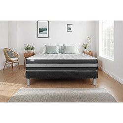 VITALIT VitalSpring Zen 90x190 cm - Noir
