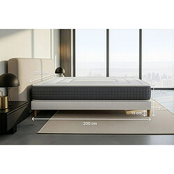 LITIER DELUXE Pack Vingt-Six 200x200 Kit Blanc pas cher