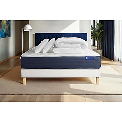 Actisom ACTILATEX Sleep 140x200 cm - Sommier Kit Blanc