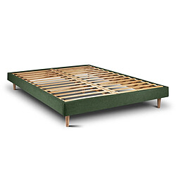 Avis Sommeil de plomb Lit 140x200 - Vert