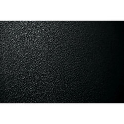 Lit Sommeil de plomb - 135x190 cm - Noir