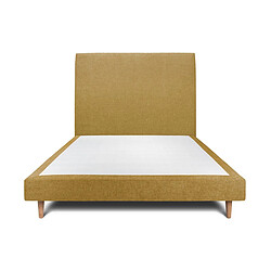 Sommeil de plomb Lit pliant 160x200 - Jaune