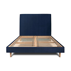 Sommeil de plomb SOMMEIL-DE-PLOMB Lit 140x190cm Bleu