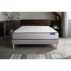 ACTISOM Ensemble ACTIMEMO FORM 160x200 cm - Gris