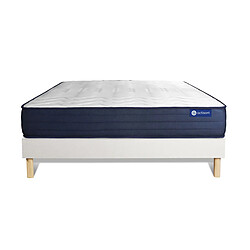 ACTISOM ACTILATEX LIFE - Matelas 140x190 cm + sommier