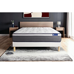 Actisom ACTILATEX PLUS - Matelas latex mémoire de forme 120x190 cm