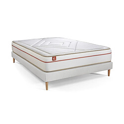 Marmottes & Co MarmottesetCo LE PAISIBLE - Matelas 140x190