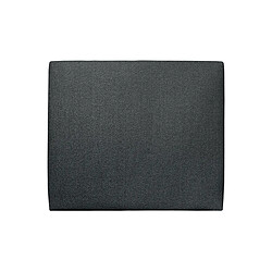 Sommeil de plomb tête de lit tapissée - Noir