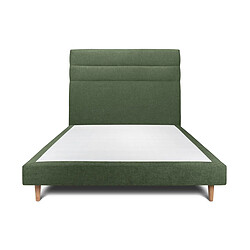 Lit Sommeil de plomb - 150x200 cm - Vert