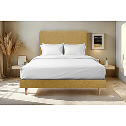 Sommeil de plomb Sommier à lattes - Jaune pas cher