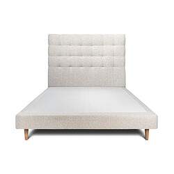 Sommeil de plomb Lit 140x190cm Sommeil-de-Plomb - Beige