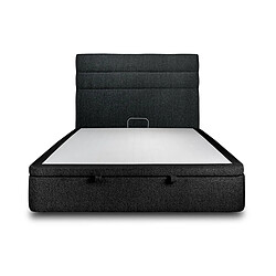 Sommeil de plomb Lit coffre - Noir