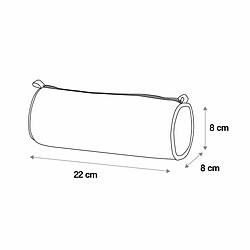 Avis THE PAW PATROL Fourre-tout rond - Bleu