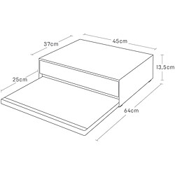 Caisson de rangement Yamazaki