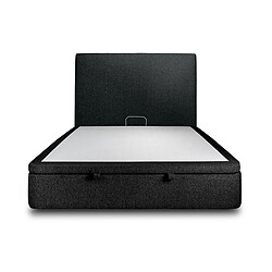 Lit coffre Sommeil de plomb - 160x200 cm - Noir