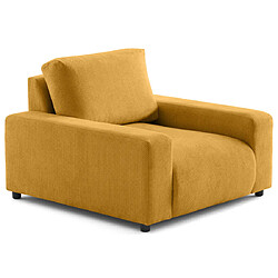 Lisa design fauteuil Pivoine - jaune
