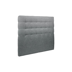 Sommeil de plomb Tête de lit capitonnée - Gris anthracite 140 cm