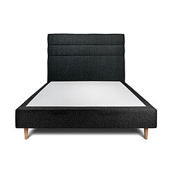 Sommeil de plomb SOMMEIL-DE-PLOMB Lit 135x190cm - Noir