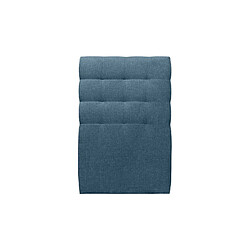 Sommeil de Plomb Tête de lit 90 cm - Bleu