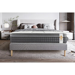 LITIER DELUXE Matelas Le Trente 140 x 200 cm