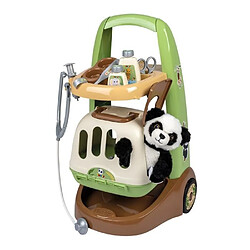 Smoby Poupée de chiffon en tissu Poupée de chiffon pour enfant - Corps souple en tissu - Non interactive - Thématique doudou - Dès 3 ans