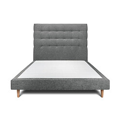 Sommeil de plomb Lit 2 places - Anthracite