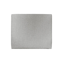 Sommeil de plomb Tete de lit Bouclette 180 cm - Gris