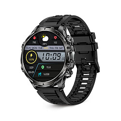 Ksix Montre Intelligente Venture - Noir