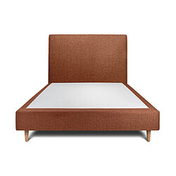 Sommeil de plomb Lit d'appoint 2 places - Terracotta