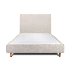 Sommeil de plomb SOMMEIL-DE-PLOMB Lit 140x190cm - Beige Clair