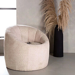 Venture Home Fauteuil en bouclette Warren.