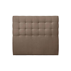 Sommeil de plomb Tête de lit capitonnée - Taupe