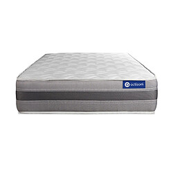 ACTISOM Matelas 90x190 Latex et Mémoire