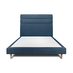 Sommeil de plomb lit d'appoint - Bleu Lit d'appoint - 2 personnes - sommier tapissier