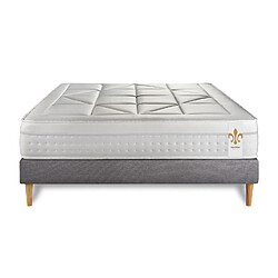 LITIER DELUXE LITIER-DELUXE Vingt-Huit - Matelas et Sommier - 140x190 cm