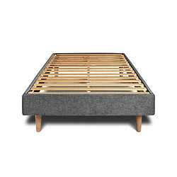 Sommeil de plomb Sommeil-de-Plomb Kit Gris anthracite 90x200