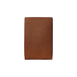 Sommeil de plomb Tête de lit bouclette - Terracotta