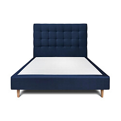 Lit Sommeil de plomb - 160x200 cm - Bleu