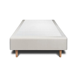 Avis Sommeil de plomb Lit d'appoint tapissier - Gris clair